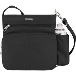 Travelon Classic Anti-Theft North/South Crossbody Bag Black 43310 - ORDER NOW FOR DELIVERY IN LATE JUNE 2025