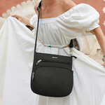 Travelon Classic Anti-Theft North/South Crossbody Bag Black 43310 - ORDER NOW FOR DELIVERY IN LATE JUNE 2025 - 8