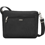 Travelon Classic Anti-Theft Small East/West Crossbody Bag Black 43115 - ORDER NOW FOR DELIVERY IN LATE JUNE 2025