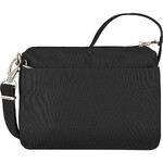 Travelon Classic Anti-Theft Small East/West Crossbody Bag Black 43115 - ORDER NOW FOR DELIVERY IN LATE JUNE 2025 - 1