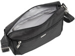 Travelon Classic Anti-Theft Small East/West Crossbody Bag Black 43115 - ORDER NOW FOR DELIVERY IN LATE JUNE 2025 - 4