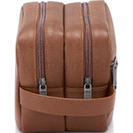 Samsonite Classic Leather Toiletry Kit Cognac 53091 - 3