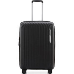 Qantas New York Medium 66cm Hardside Suitcase Black QF27M - 1