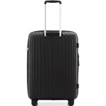 Qantas New York Medium 66cm Hardside Suitcase Black QF27M - 2
