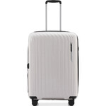 Qantas New York Medium 66cm Hardside Suitcase White QF27M - 1