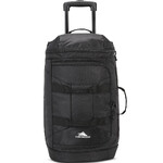 High Sierra Boxed Small/Cabin 55cm Wheel Duffel Black 52935 - 1