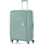 American Tourister Curio 2 Large 80cm Hardside Suitcase Urban Green 45140