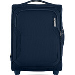 American Tourister Applite 5 Small/Cabin 50cm Softside Suitcase Navy 53196 - 1