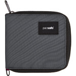 Pacsafe RFIDsafe RFID Blocking Zip Around Wallet Slate 11050