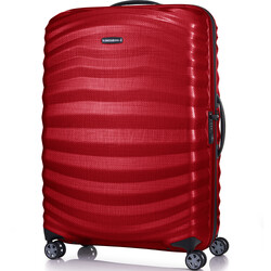 Samsonite Lite-Shock Sport Large 75cm Hardside Suitcase Chilli Red 49857