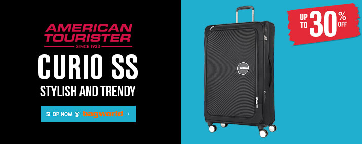 Australia buys its American Tourister bags