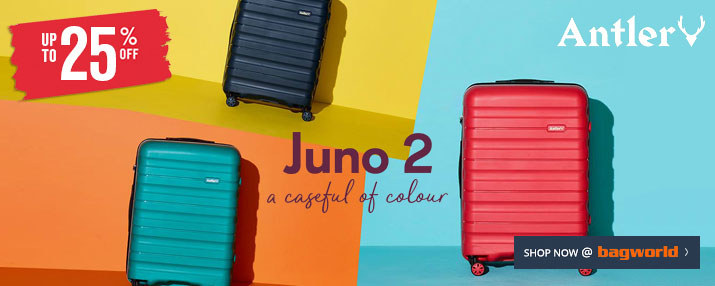 Antler Juno 2 Luggage @ Bagworld