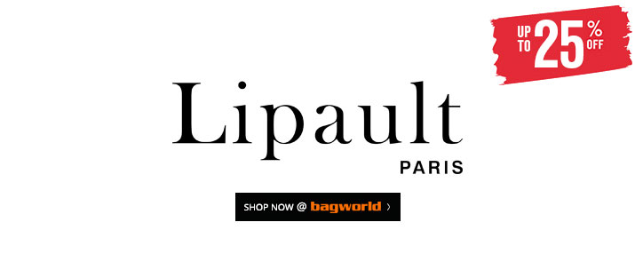 Lipault Bags & Luggage @ Bagworld