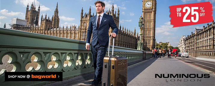 Numinous Luggage @ Bagworld