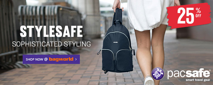 bagworld pacsafe