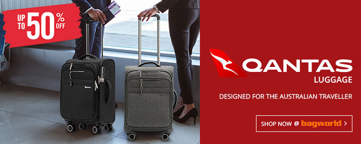 Qantas Luggage @ Bagworld