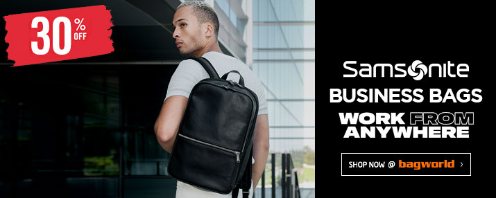 samsonite business bags