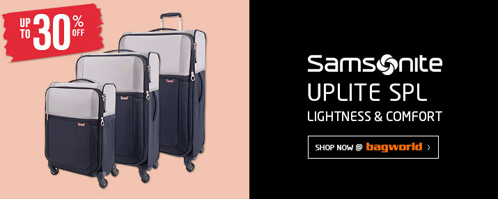 Samsonite Uplite SPL bags, luggage 