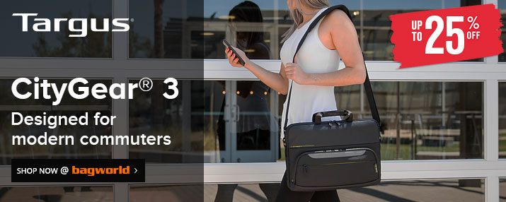 Targus CityGear 3 Business Bags @ Bagworld