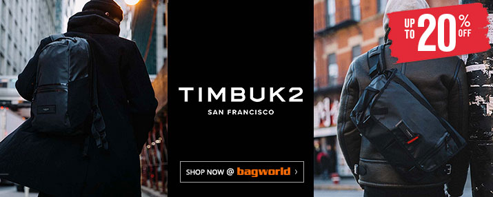Timbuk2 Bags @ Bagworld