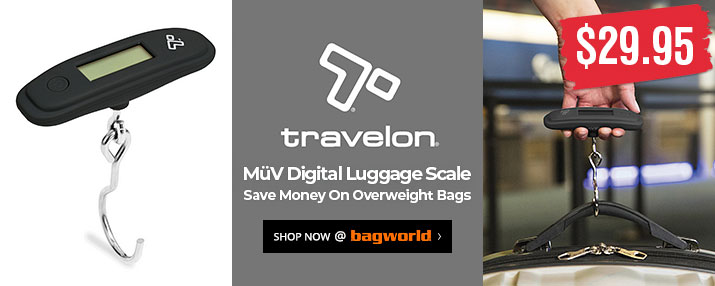 Travelon Digital Luggage Scale @ Bagworld
