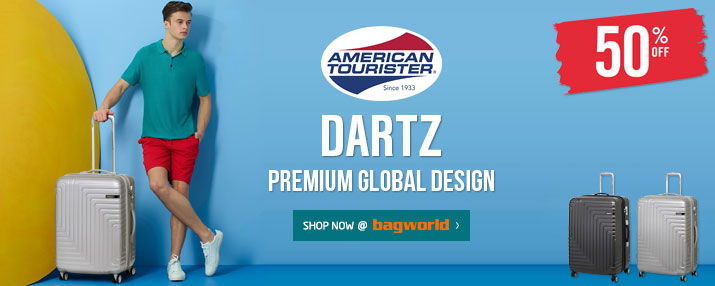 american tourister dartz