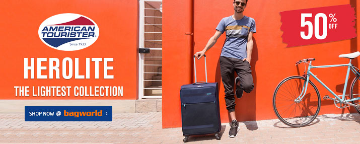 herolite american tourister