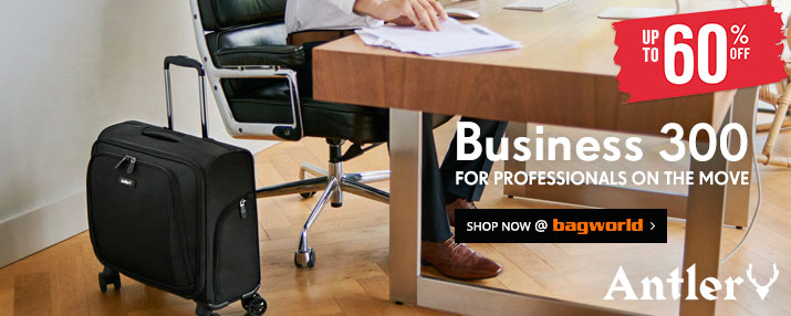 Bagworld Where Australia Buys Its Antler Business 300 Laptop Tablet Bags And Luggage