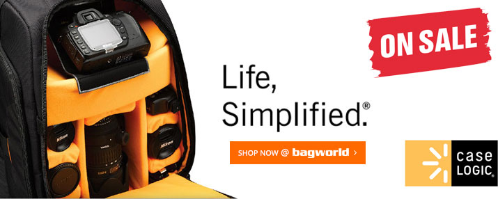 Bagworld - where Australia buys its Case Logic bags