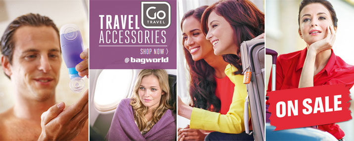 Go Travel Accessories @ Bagworld