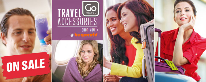 Go Travel Accessories @ Bagworld Go Travel Accessories @ Bagworld