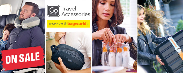 Go Travel Accessories @ Bagworld