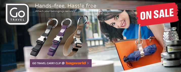 Go Travel Carry Clip @ Bagworld