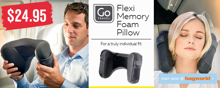 go travel pillow memory foam