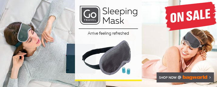 Go Travel Sleeping Mask @ Bagworld