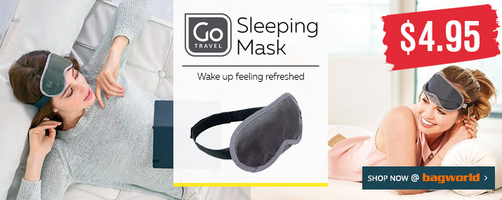 Go Travel Sleeping Mask @ Bagworld Go Travel Sleeping Mask @ Bagworld