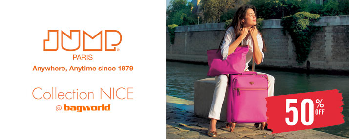 Jump Bags & Luggage @ Bagworld Jump Bags & Luggage @ Bagworld