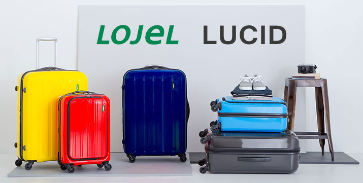 Lojel Lucid Luggage & Suitcases @ Bagworld