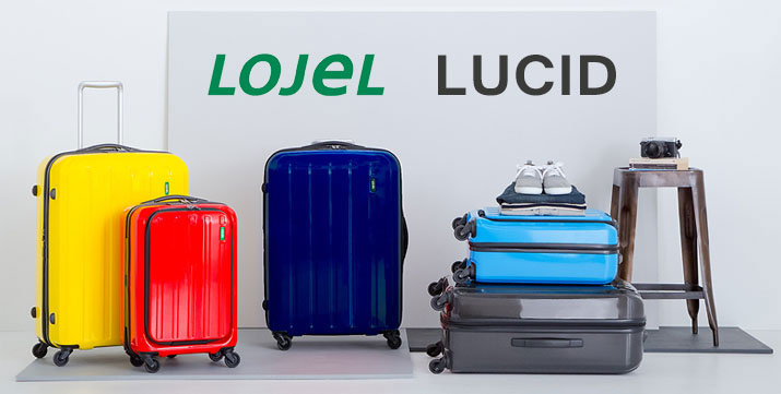 Lojel hard case luggage outlet