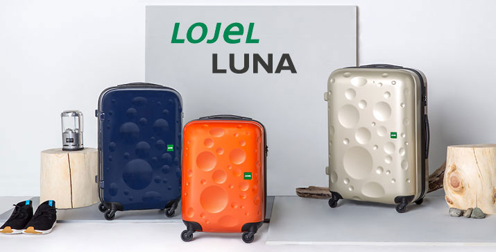 Lojel Luna Luggage & Suitcases @ Bagworld