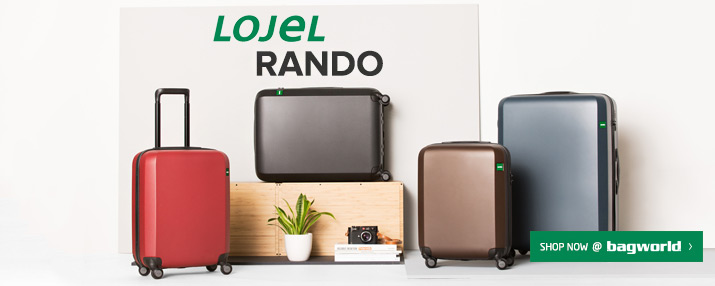 Lojel Rando Luggage @ Bagworld