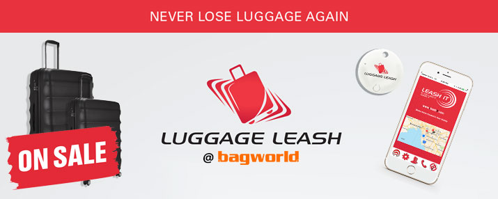 Luggage Leash Luggage Locator @ Bagworld Luggage Leash Luggage Locator @ Bagworld