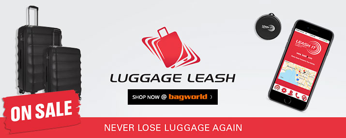 Luggage Leash @ Bagworld Luggage Leash @ Bagworld