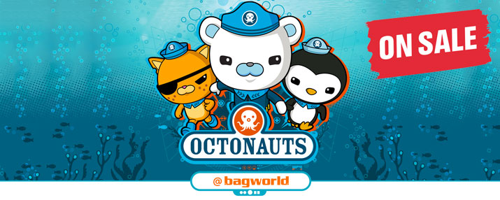 Octonauts Bags & Backpacks @ Bagworld Octonauts Bags & Backpacks @ Bagworld