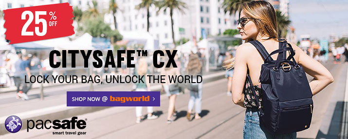 pacsafe citysafe cx mini