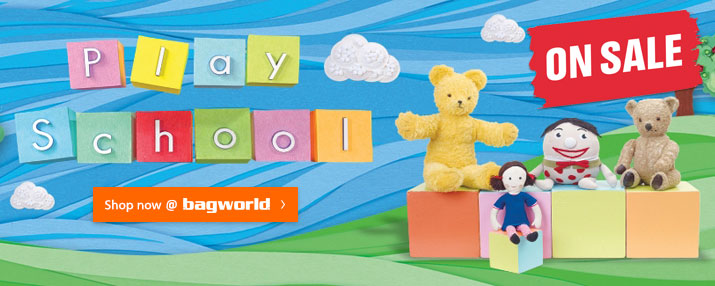 Play School Bags & Backpacks @ Bagworld Play School Bags & Backpacks @ Bagworld