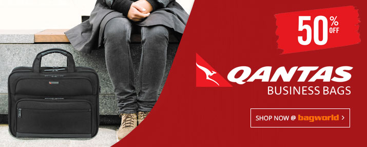 Qantas Business Bags @ Bagworld Qantas Business Bags @ Bagworld