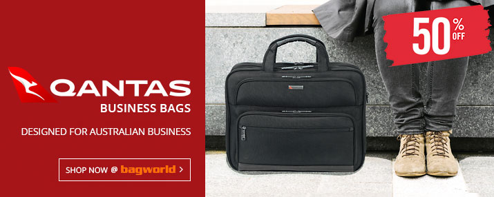 Qantas Business Bags @ Bagworld Qantas Business Bags @ Bagworld