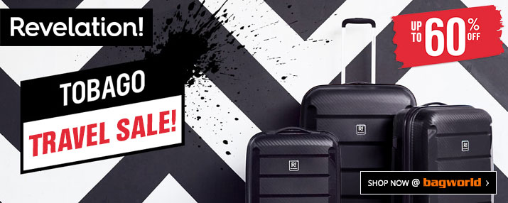 Revelation Tobago Luggage @ Bagworld Revelation Tobago Luggage @ Bagworld