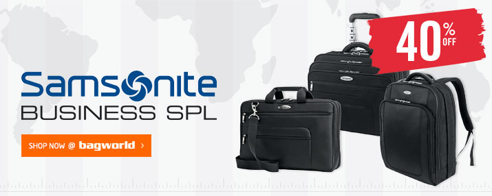 bagworld samsonite